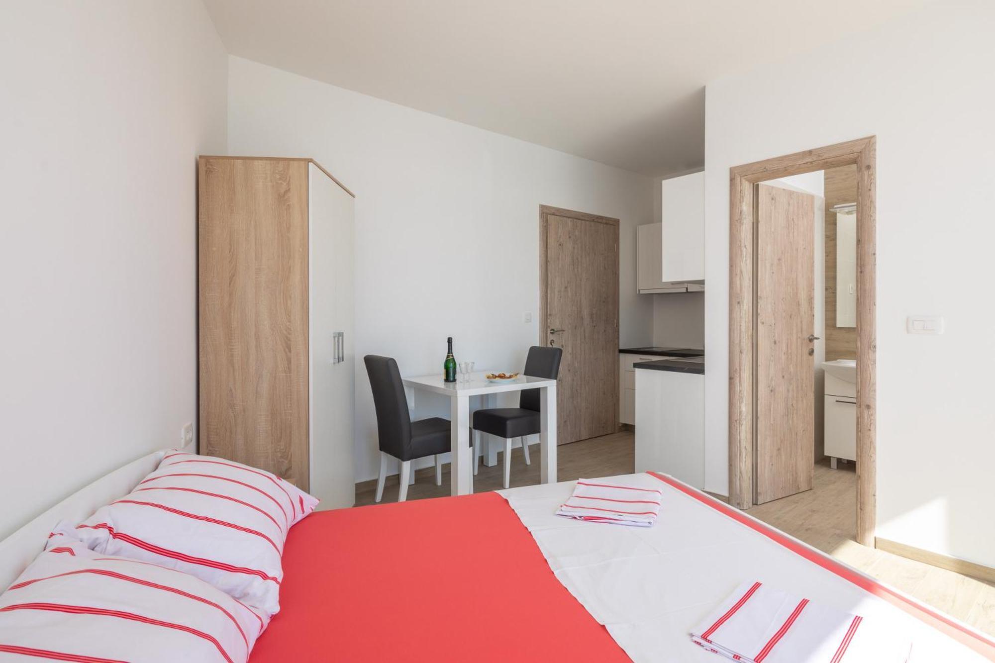 Blue Wonder Apartments 杜基拉特 客房 照片