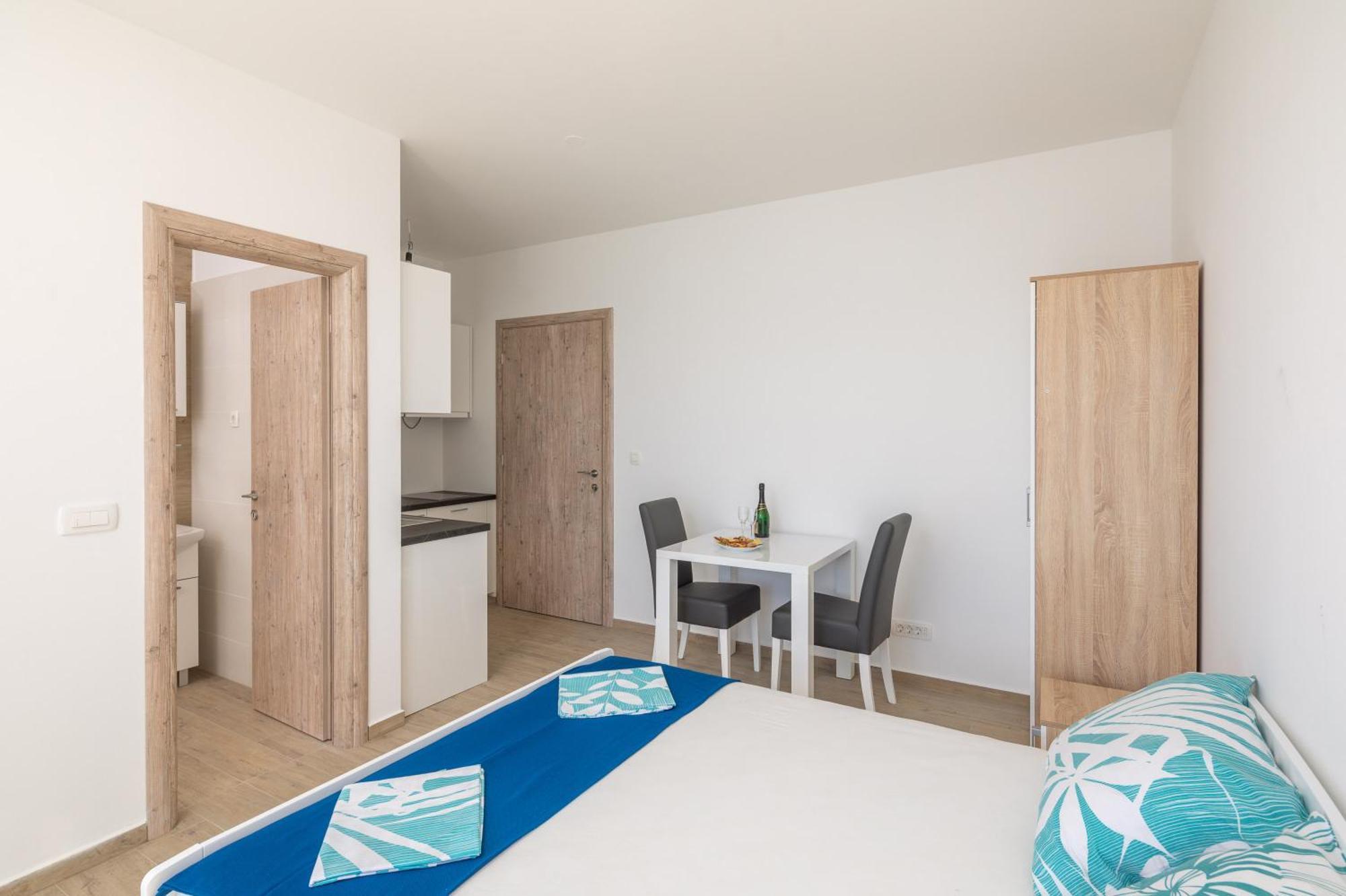 Blue Wonder Apartments 杜基拉特 客房 照片